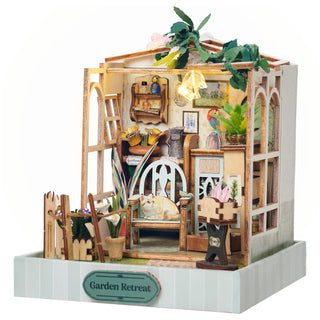 DIY Miniature House Kit: Garden Retreat | MIN602