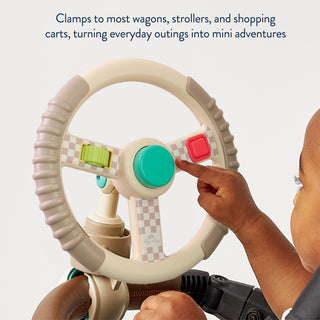 Bitzy Driver™ – Put Baby in the Driver’s Seat!
