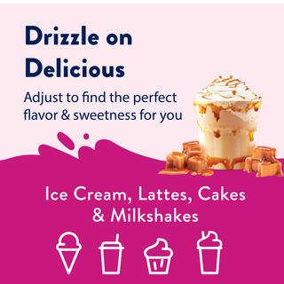 Skinny Mixes | Sugar Free Salted Caramel Sauce