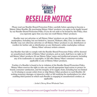 Mermaid™ Hydration Syrup 375 ml | Jordan’s Skinny Mixes