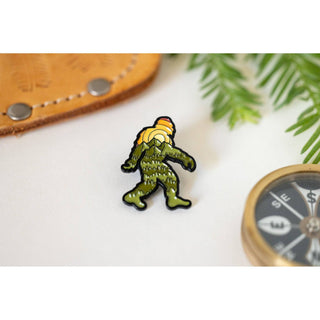 Bigfoot Adventure Enamel Pin | KT-317