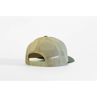 Bigfoot Peace Hat | Brown/Khaki | SQ-02