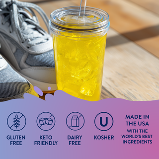 Sugar Free Pineapple Whip Hydration Syrup with Electrolytes | 375 ml | Skinny Mixes