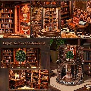 DIY Book Nook Kit | Tree of Knowledge