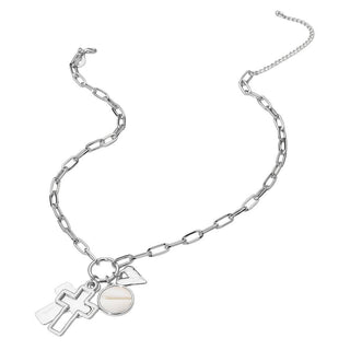 Faith & Charm Layered Necklace | SS-06