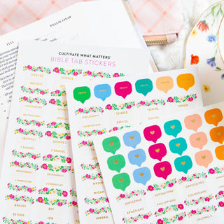 Bible Tabs | Blooms