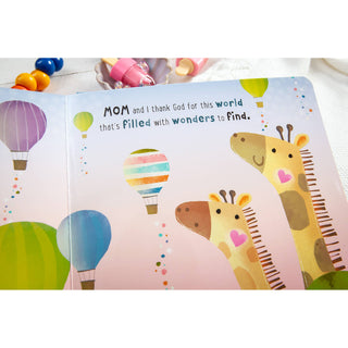 God Made My Mom | Board Book