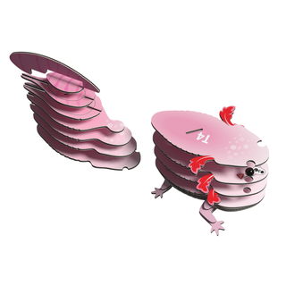 EUGY Axolotl 3D Puzzle