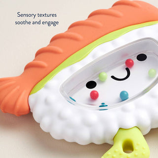Sweetie Shake Plus™ | Silicone Teether plus Rattle Toy | Itzy Ritzy