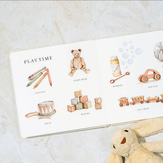 Our Big Board Book of Words | 100+ Foundational Words
