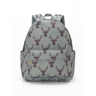 Deer Printed Kids Backpack | SK-07
