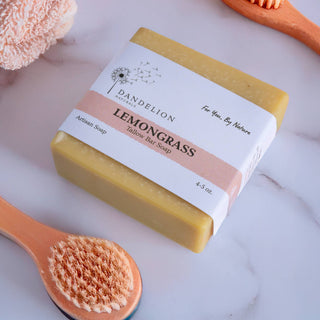 Lemongrass Tallow Bar Soap | Tallow Skin Care | Bar Soap