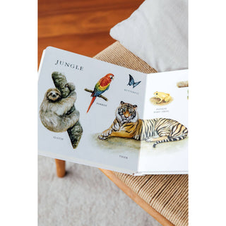 Our Big Board Book of Animals | 100+ Foundational Words
