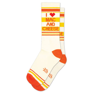 I Love Mac N Cheese - Gumball Poodle Socks