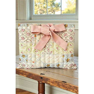 Sarah Patchwork Print Bible Cover (NG-02)