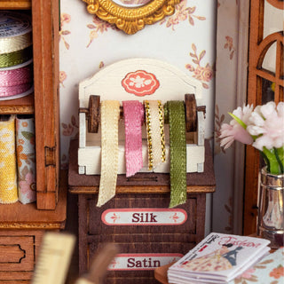 DIY Miniature House Kit: Elsa's Tailoring
