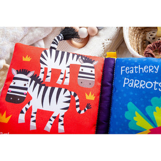 Noah’s Ark Touch & Feel Cloth Book