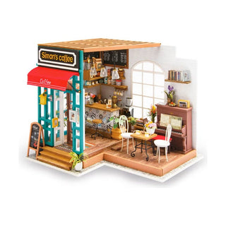 Simon’s Coffee House DIY Miniature Set