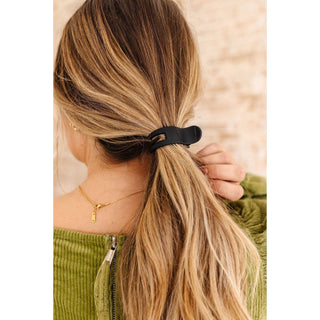 Matte Ponytail Claw Clip