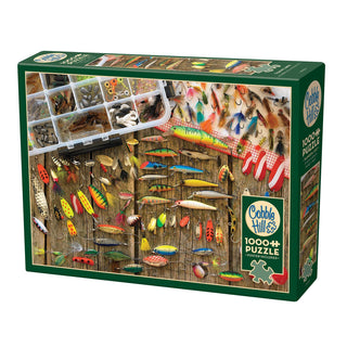 Fishing Lures 1000pc puzzle