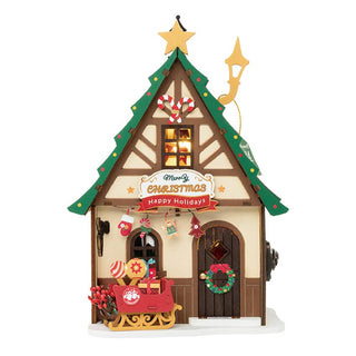 Twinkling Christmas House Rolife DIY House Wooden