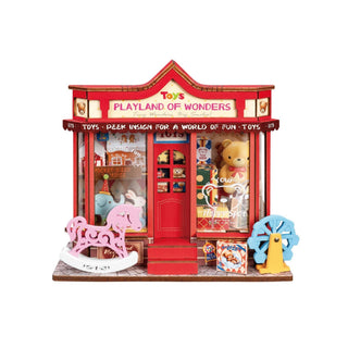 DIY Miniature House Kit | Toy Store | DS044