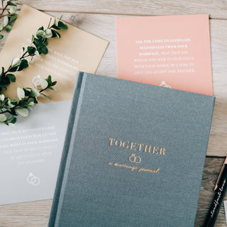 Together: A Marriage Journal by The Daily Grace Co