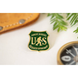 US Sasquatch Department Enamel Pin | KT-316