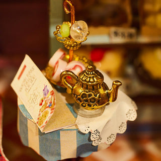 DIY Book Nook Kit: Blueberry Lane Tea