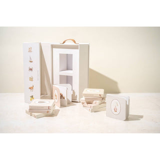 Our Very Little Library: Mini First Words Board Book Set
