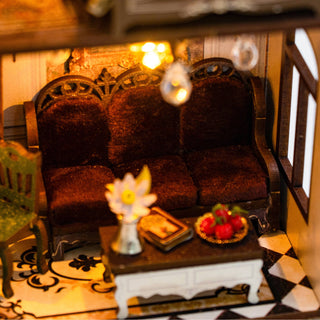 DIY Miniature House Kit: Marigold Manor