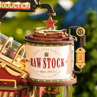 DIY Wooden Puzzle: Dream Gift Factory