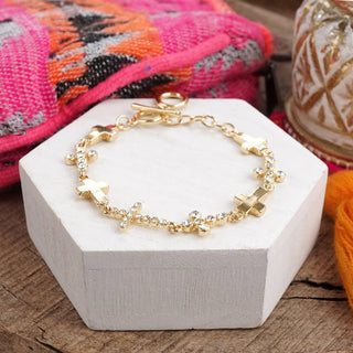 Gracefully Linked Bracelet