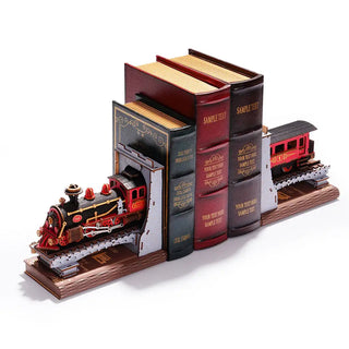 Century Train Rolife DIY Kit Booknook Wooden Puzzle