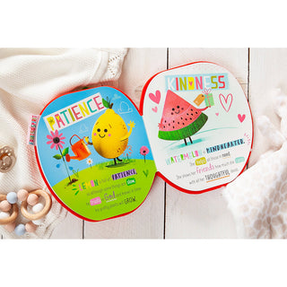 Squish & Snugg Fruits of the Spirit | Plush Strawberry Boardbook