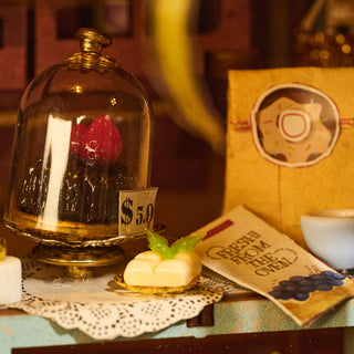 DIY Book Nook Kit: Blueberry Lane Tea