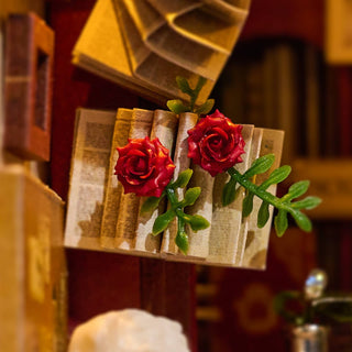 DIY Book Nook Kit: Main Street Books