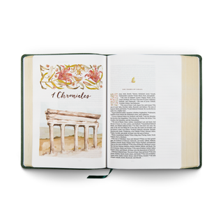 ESV GraceLaced Bible, Artwork by Ruth Chou Simons, TruTone®