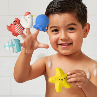 Itzy Bitzy Puppets™ – Bath & Playtime Fun