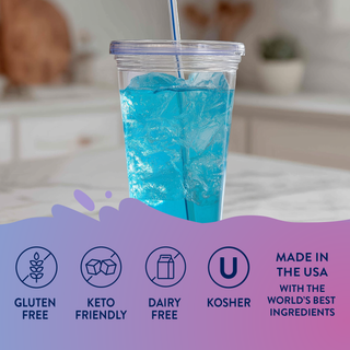 Mermaid™ Hydration Syrup 375 ml | Jordan’s Skinny Mixes