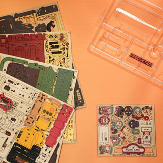 DIY Wooden Puzzle: Dream Gift Factory