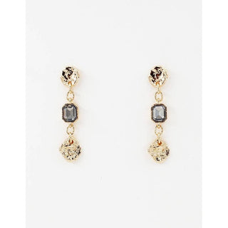 Midnight Drop Earrings | WH-1