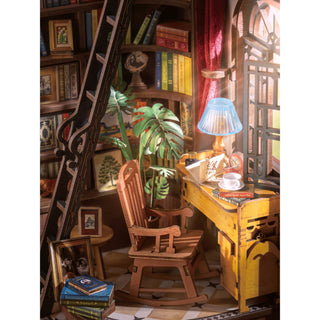 DIY Book Nook Kit: Silent Corner Study | TGE02