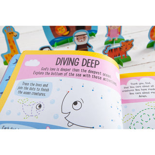 God’s Underwater World Activity Book