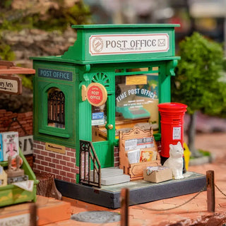 Century Post Office Rolife DIY MINI Miniature House