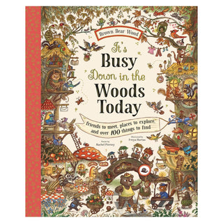 “It’s Busy Down in the Woods Today” – Search & Find Book