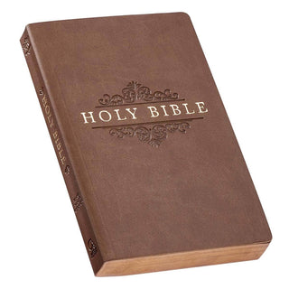 KJV Gift & Award Bible | Faux Leather | Tan | CG-06