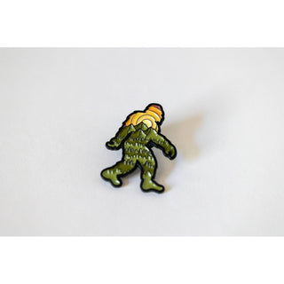 Bigfoot Adventure Enamel Pin | KT-317