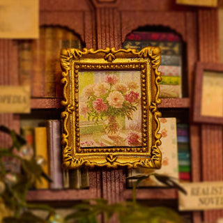 DIY Book Nook Kit: Main Street Books