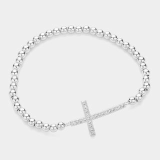Faith Point Stretch Bracelet | SS-15